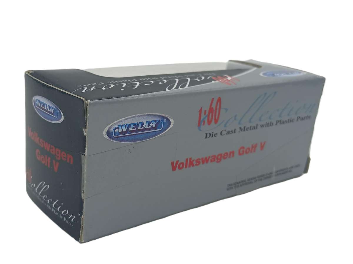 Welly Volkswagen VW Golf V 1/60