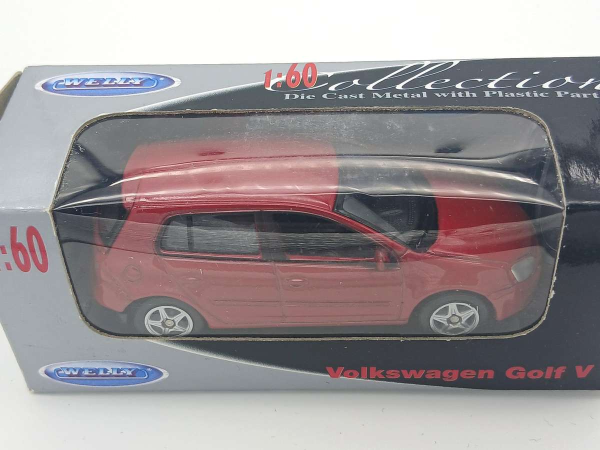 Welly Volkswagen VW Golf V 1/60