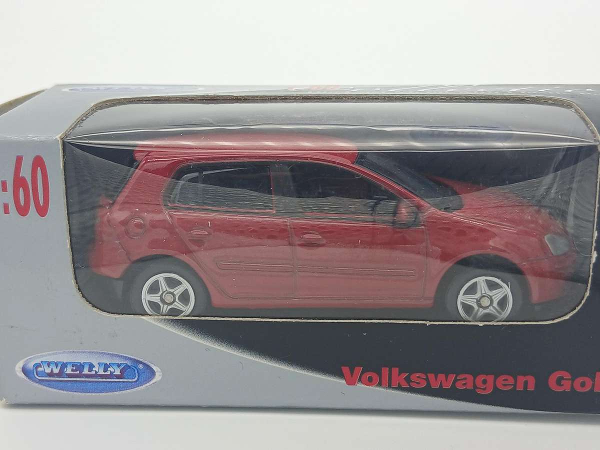Welly Volkswagen VW Golf V 1/60