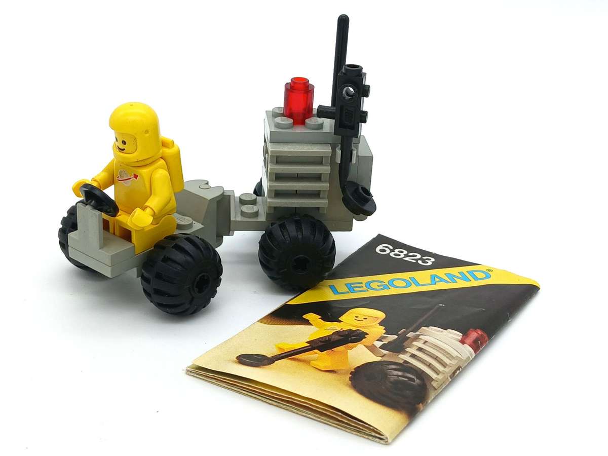 Vintage Lego Set Surface Transport No.6823 (1983)