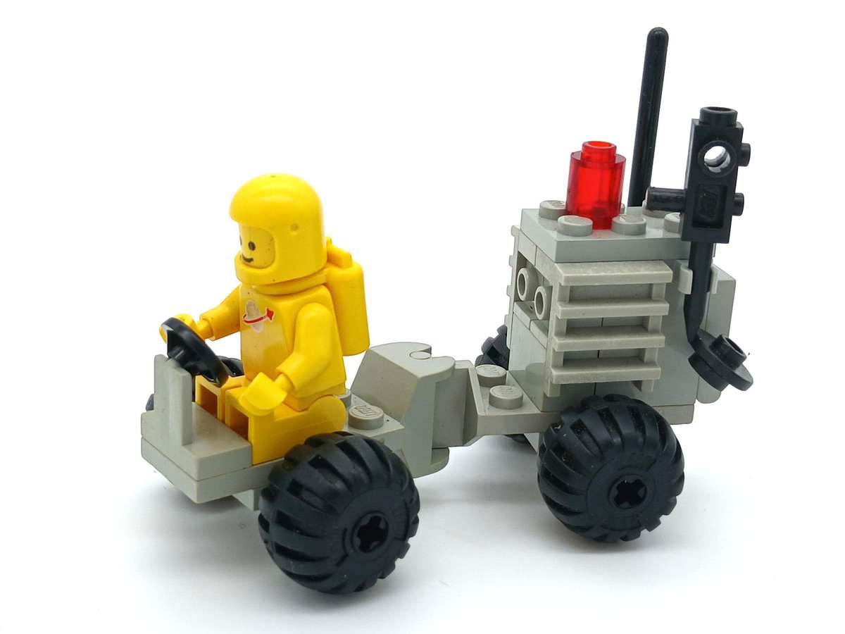 Vintage Lego Set Surface Transport No.6823 (1983)