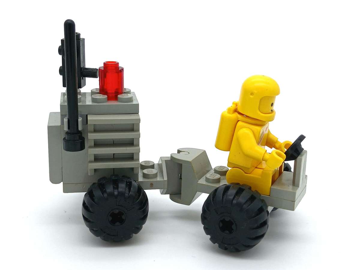 Vintage Lego Set Surface Transport No.6823 (1983)