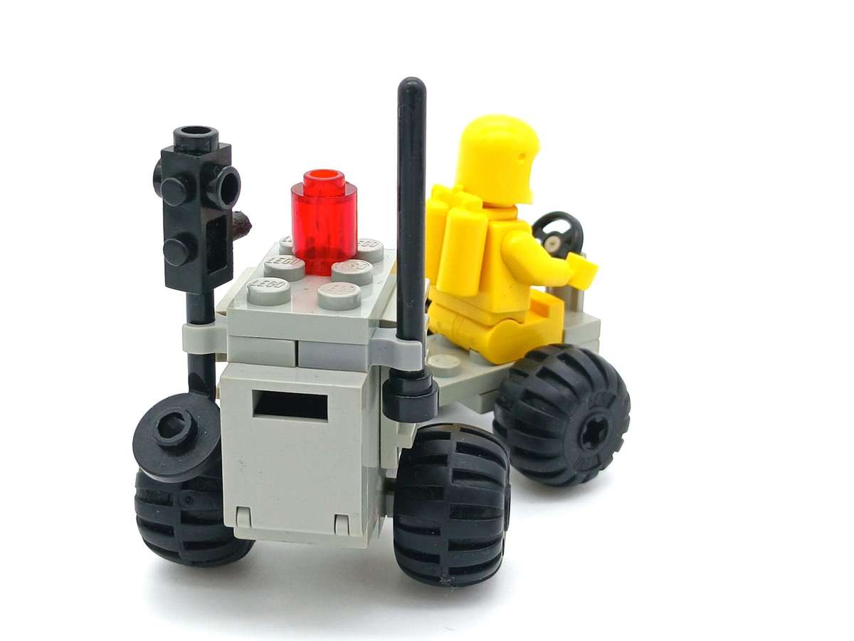 Vintage Lego Set Surface Transport No.6823 (1983)