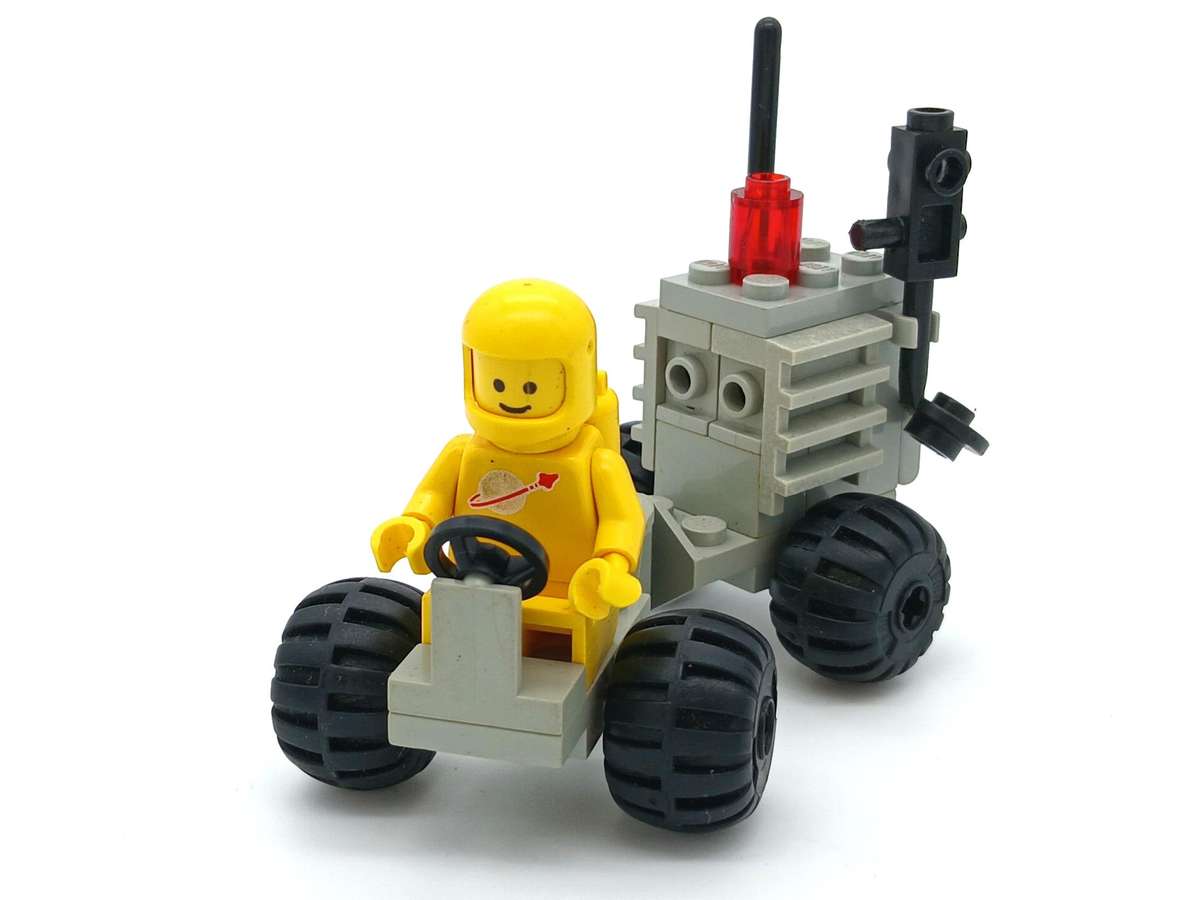 Vintage Lego Set Surface Transport No.6823 (1983)