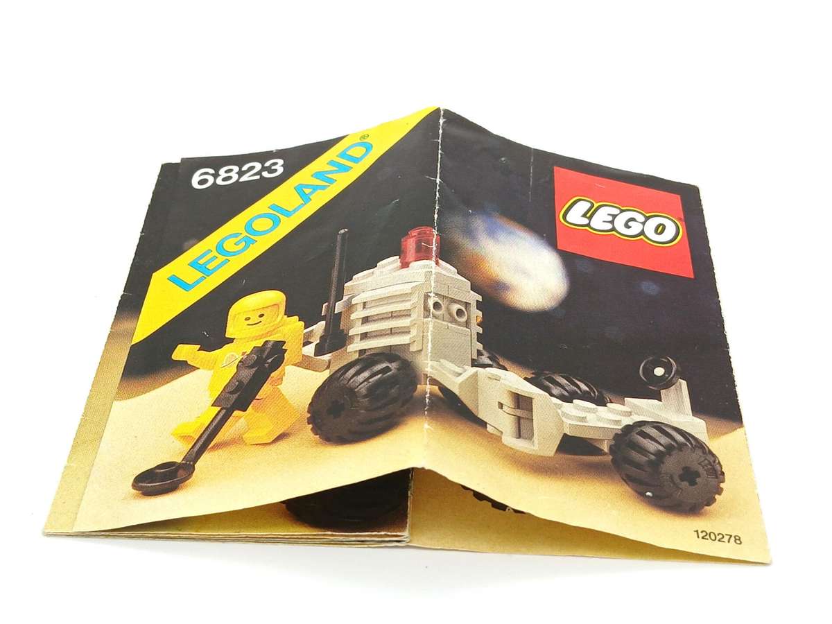 Vintage Lego Set Surface Transport No.6823 (1983)