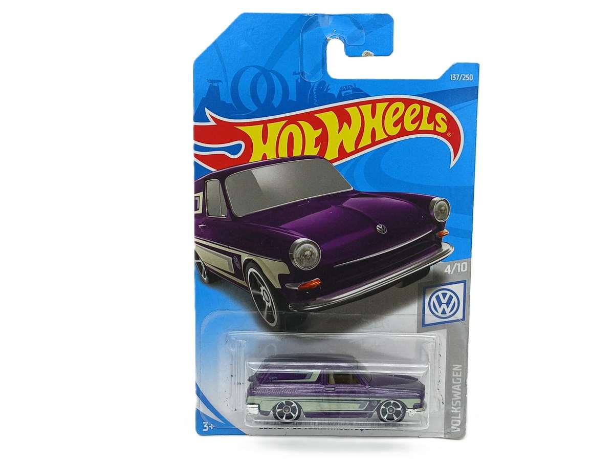 Hot Wheels Volkswagen VW Custom 1969 Squareback