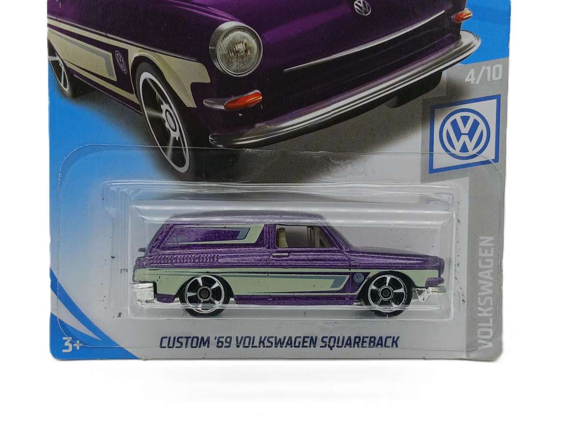 Hot Wheels Volkswagen VW Custom 1969 Squareback