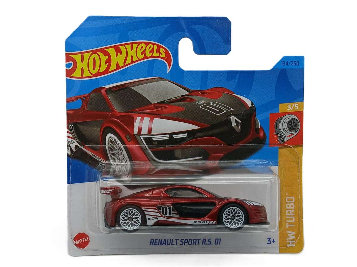 Hot Wheels Renault Sport R.S. 01 SUPER Treasure Hunt