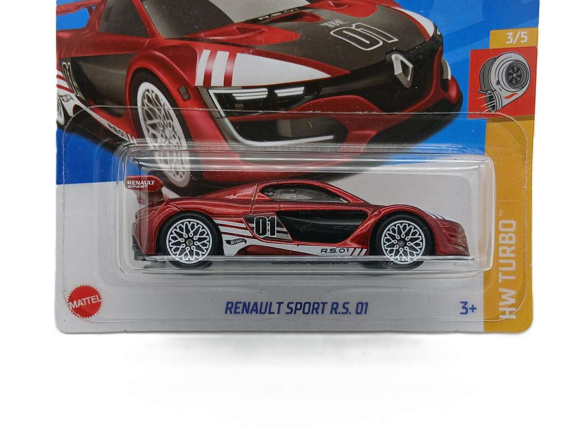 Hot Wheels Renault Sport R.S. 01 SUPER Treasure Hunt