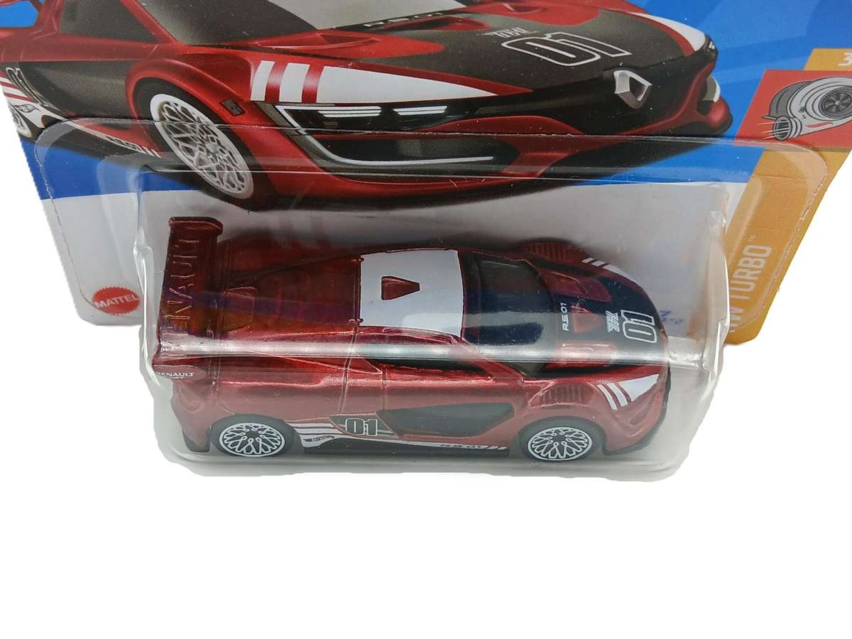 Hot Wheels Renault Sport R.S. 01 SUPER Treasure Hunt