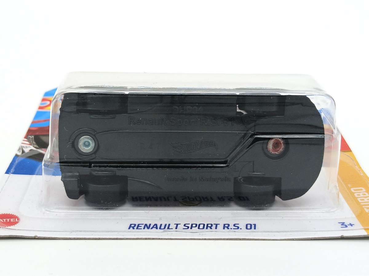 Hot Wheels Renault Sport R.S. 01 SUPER Treasure Hunt