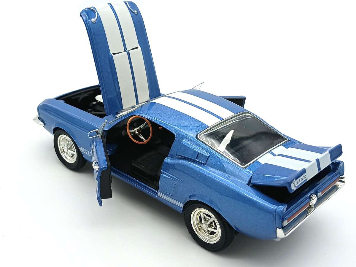 JADA Toys 1967 Ford Shelby GT 500 1/32