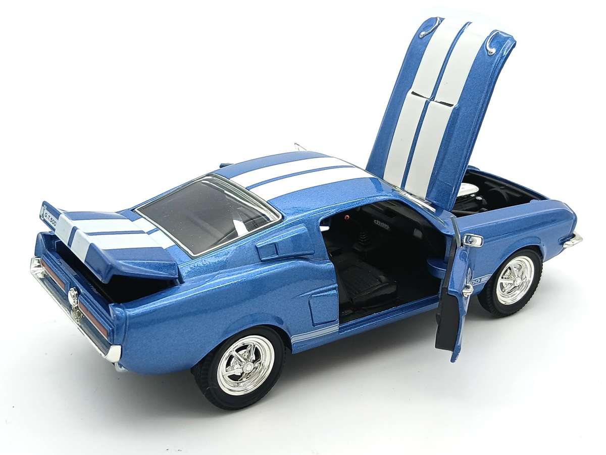 JADA Toys 1967 Ford Shelby GT 500 1/32