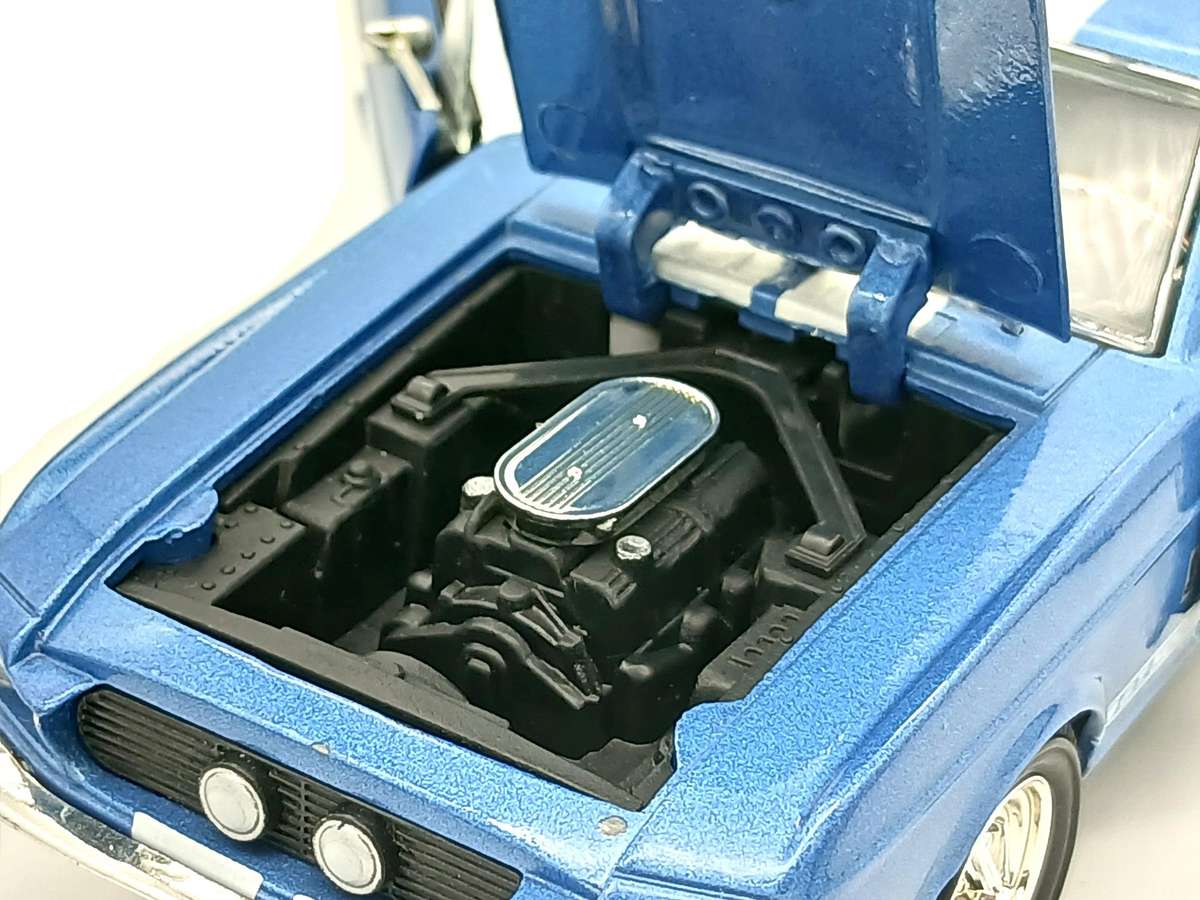 JADA Toys 1967 Ford Shelby GT 500 1/32