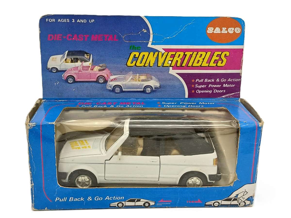 Salco Volkswagen VW Golf Mk1 Cabriolet