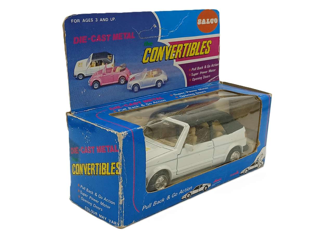 Salco Volkswagen VW Golf Mk1 Cabriolet