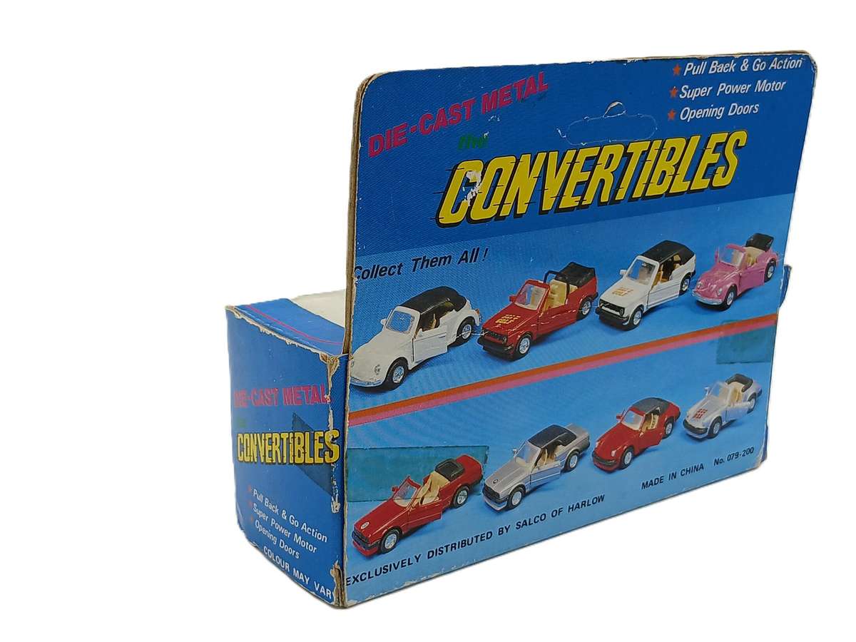 Salco Volkswagen VW Golf Mk1 Cabriolet