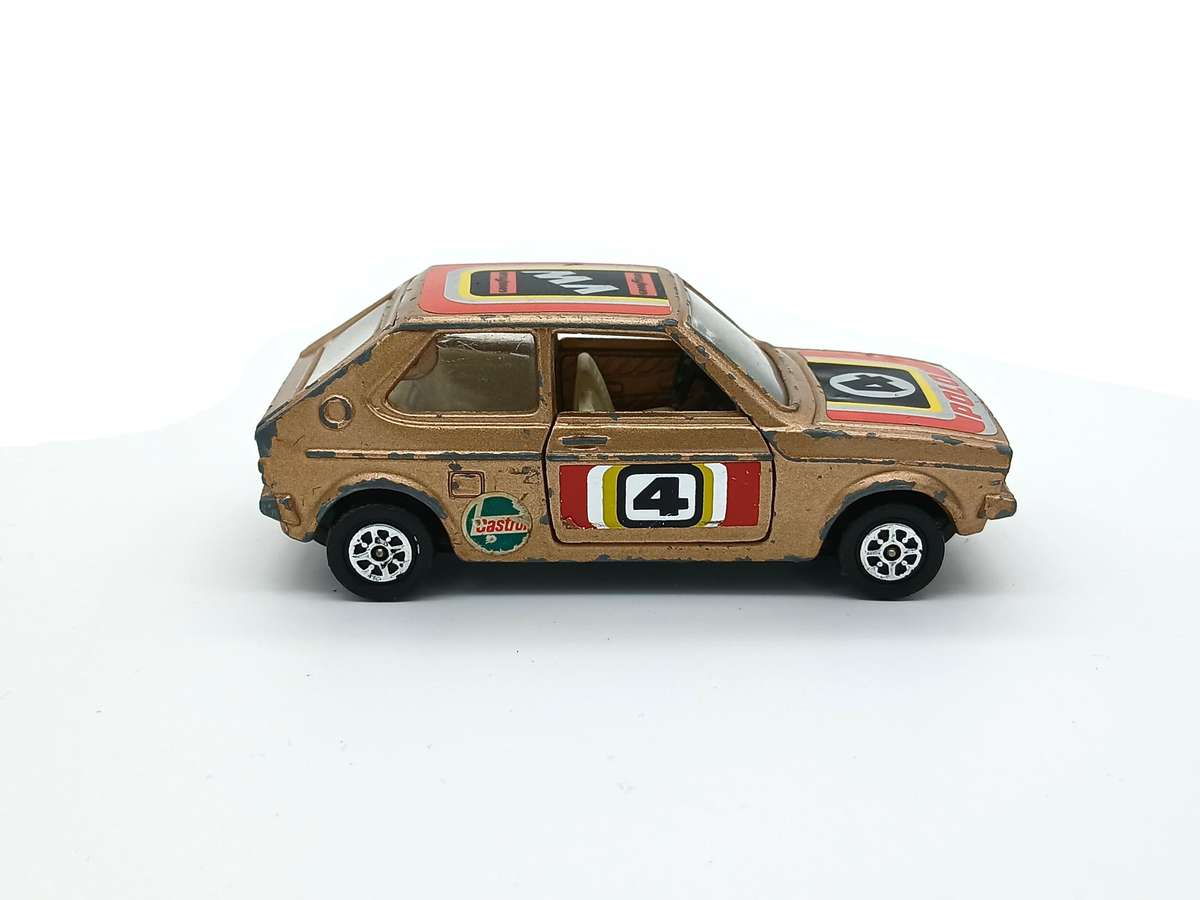 Corgi Volkswagen VW Turbo Polo Rally
