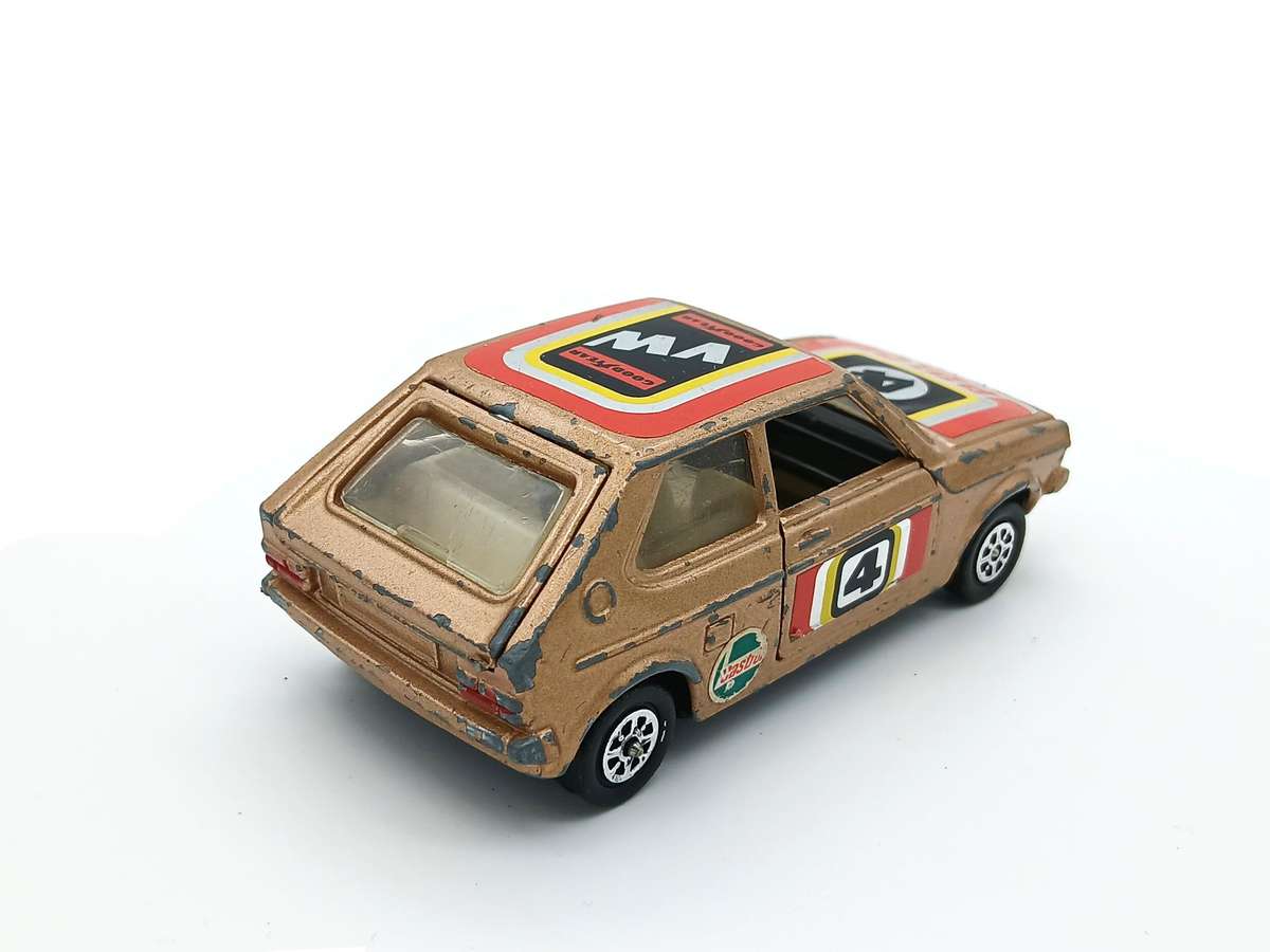 Corgi Volkswagen VW Turbo Polo Rally