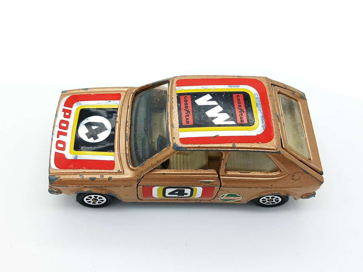Corgi Volkswagen VW Turbo Polo Rally