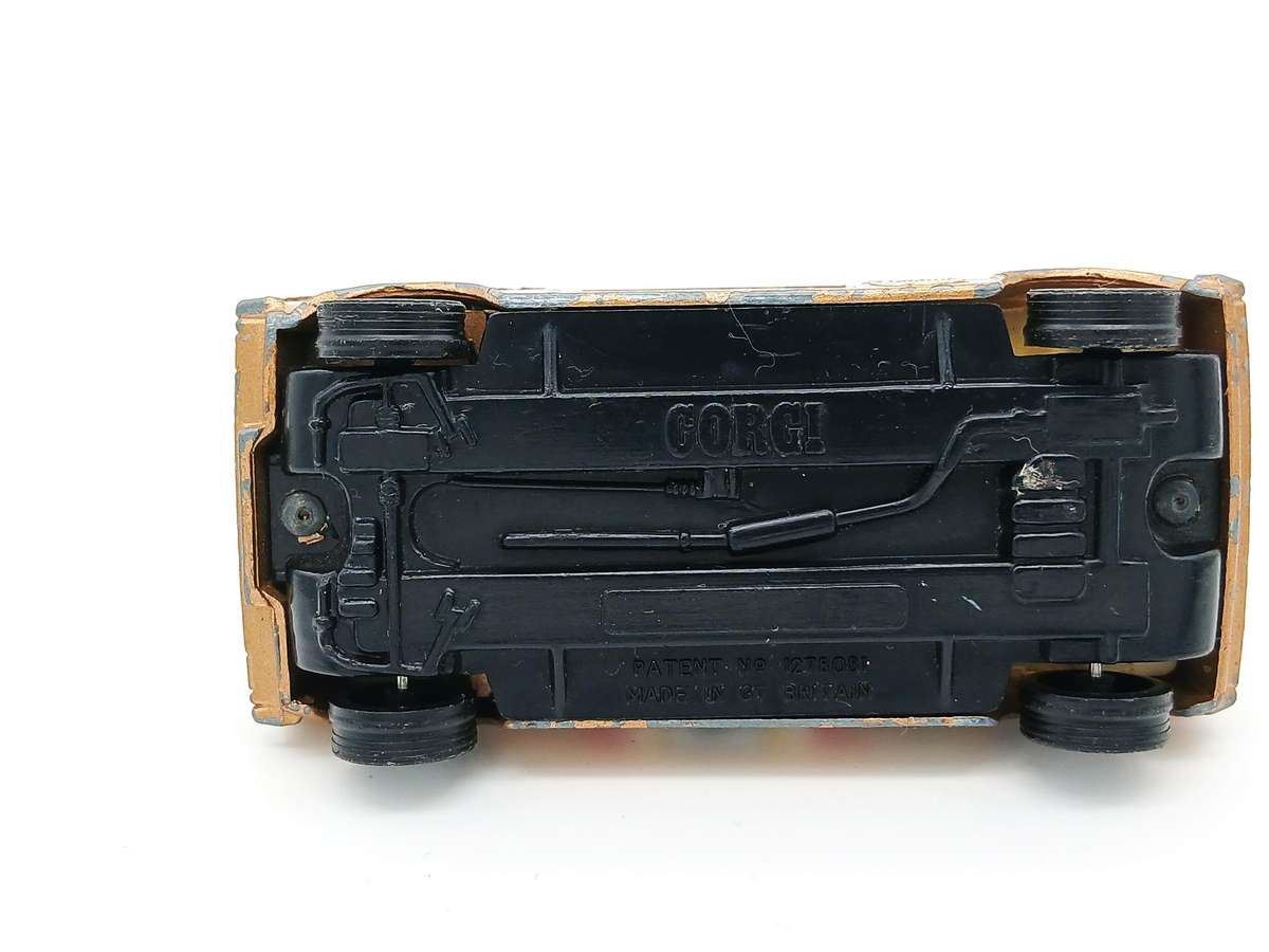 Corgi Volkswagen VW Turbo Polo Rally