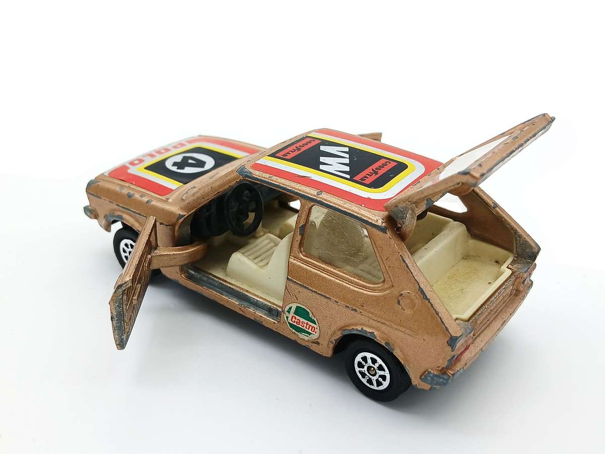 Corgi Volkswagen VW Turbo Polo Rally