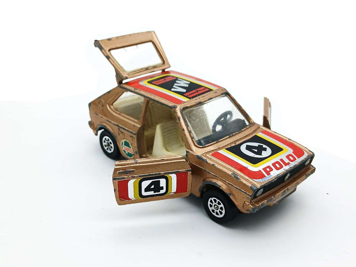 Corgi Volkswagen VW Turbo Polo Rally