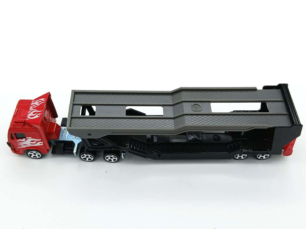 Majorette Mercedes Car Transporter