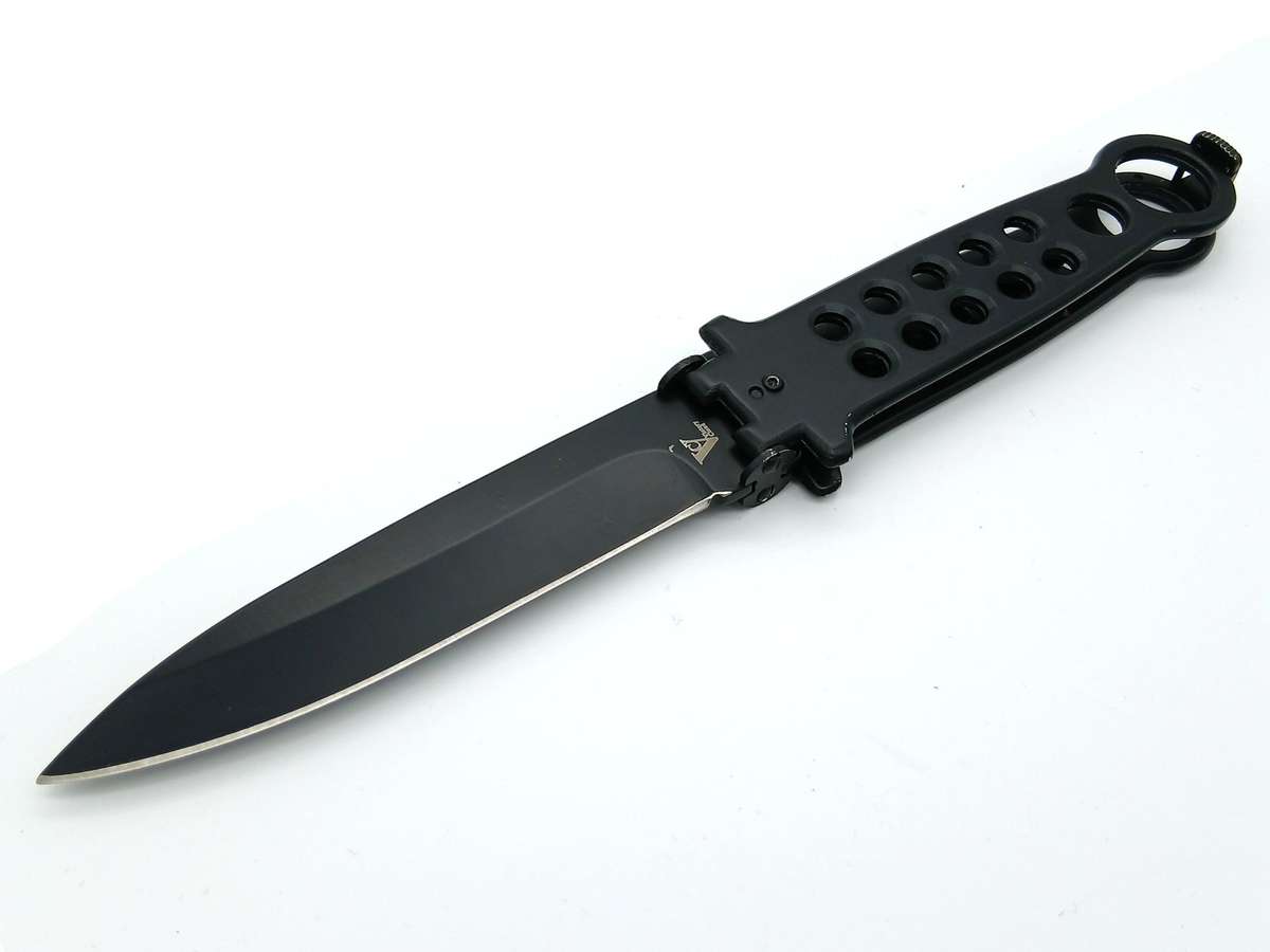 Victory Cloud Folding Skeleton handle Knife Large