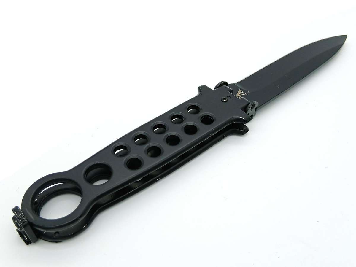 Victory Cloud Folding Skeleton handle Knife Large