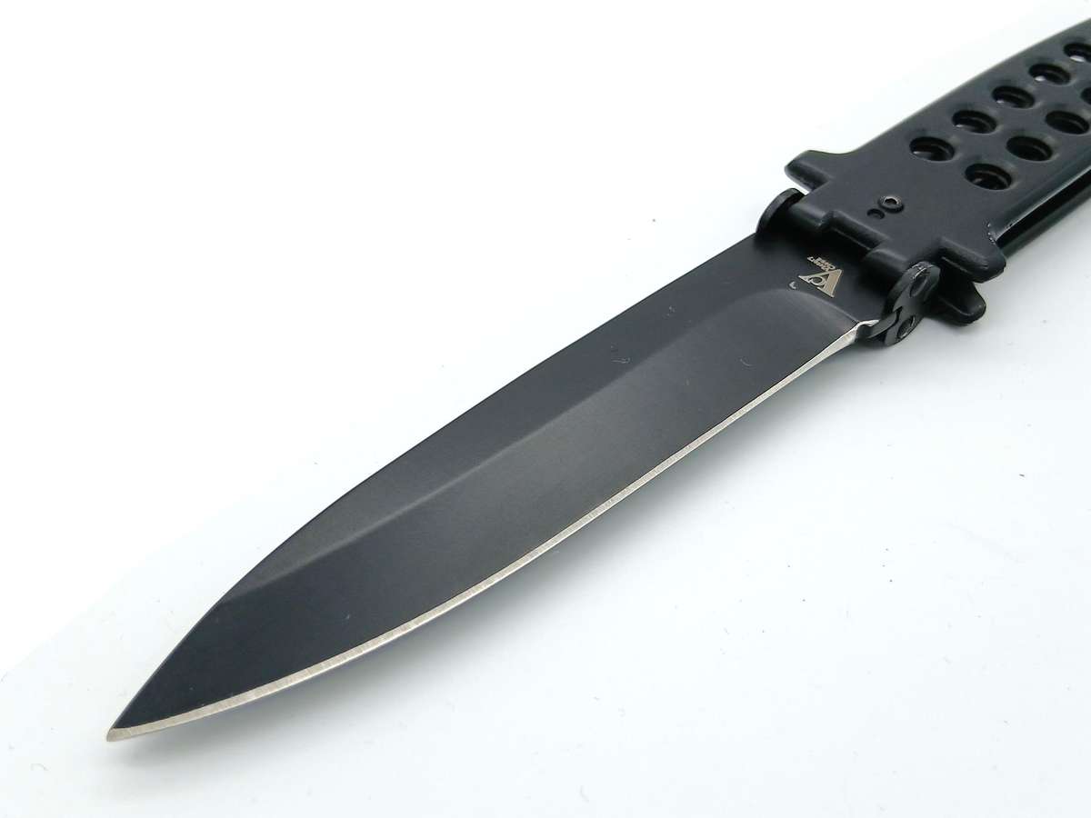 Victory Cloud Folding Skeleton handle Knife Large