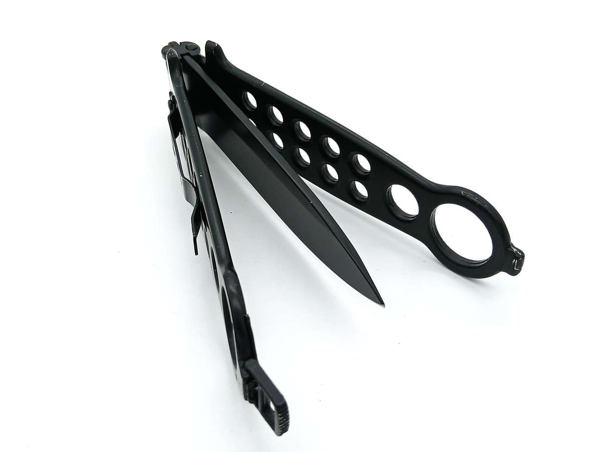 Victory Cloud Folding Skeleton handle Knife Large