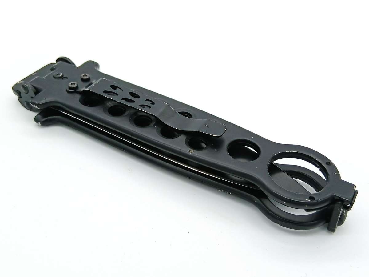 Victory Cloud Folding Skeleton handle Knife Large