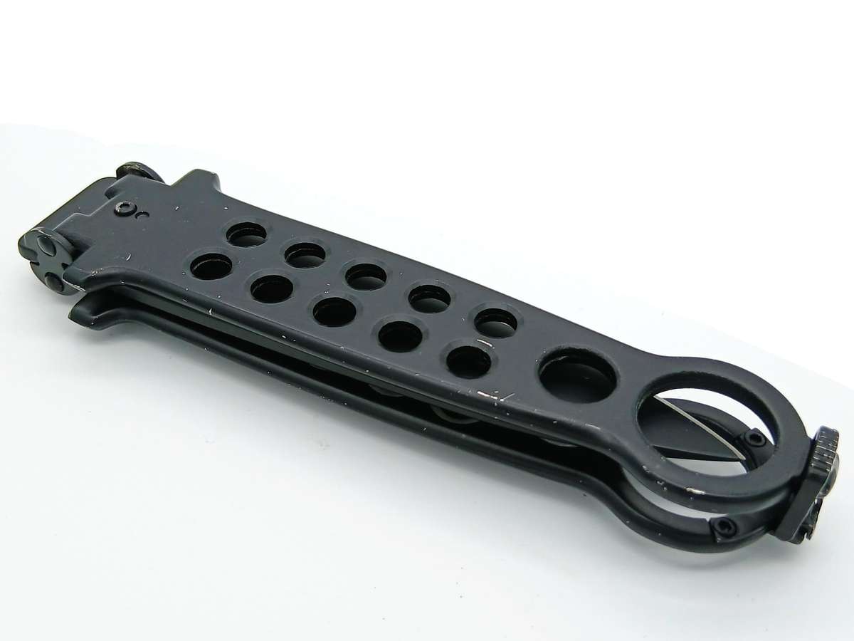 Victory Cloud Folding Skeleton handle Knife Large