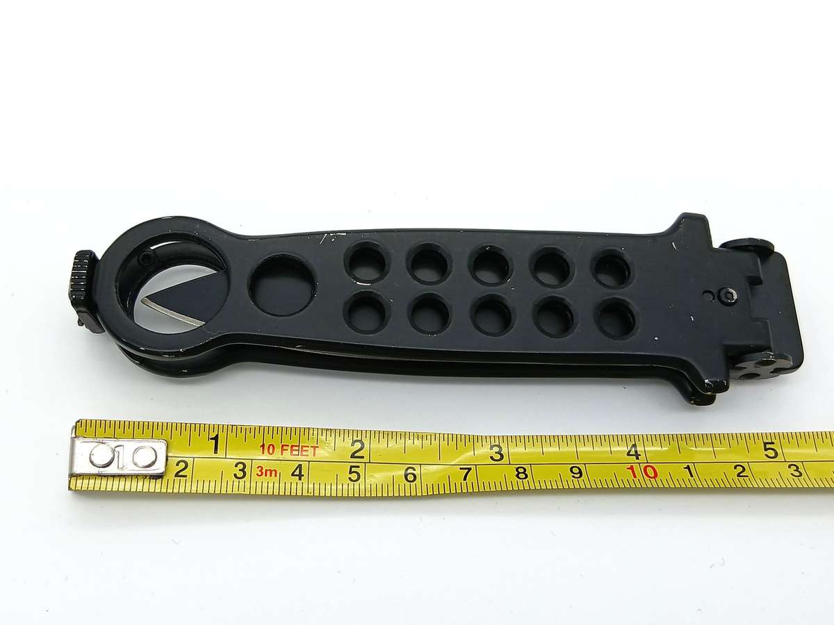 Victory Cloud Folding Skeleton handle Knife Large