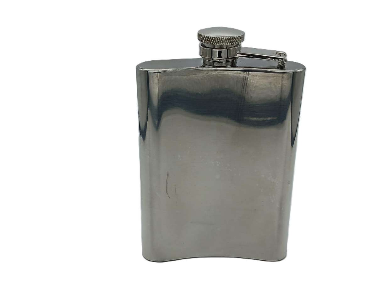 Hip Flask and cups Jack Daniels promotional set