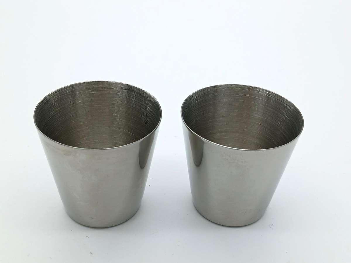 Hip Flask and cups Jack Daniels promotional set