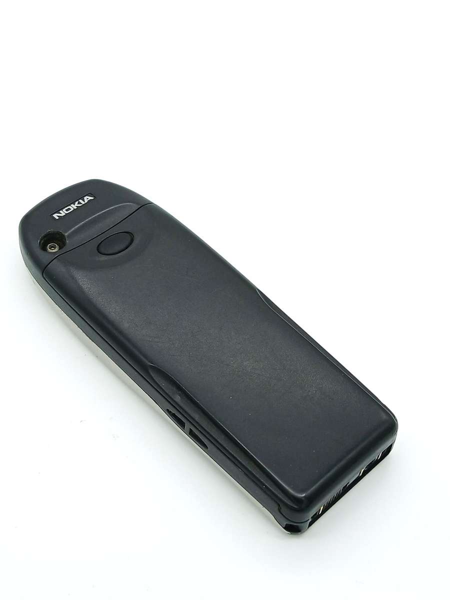 Vintage Nokia 6310i Cell phone 2000s and car handsfree cradle