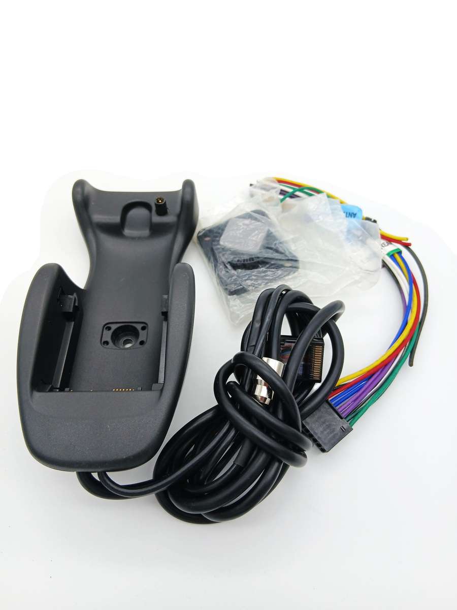 Vintage Nokia 6310i Cell phone 2000s and car handsfree cradle