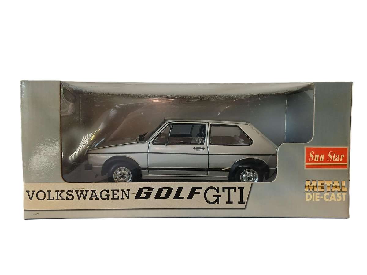 Sun Star Volkswagen VW Golf GTI Mk1 1/18