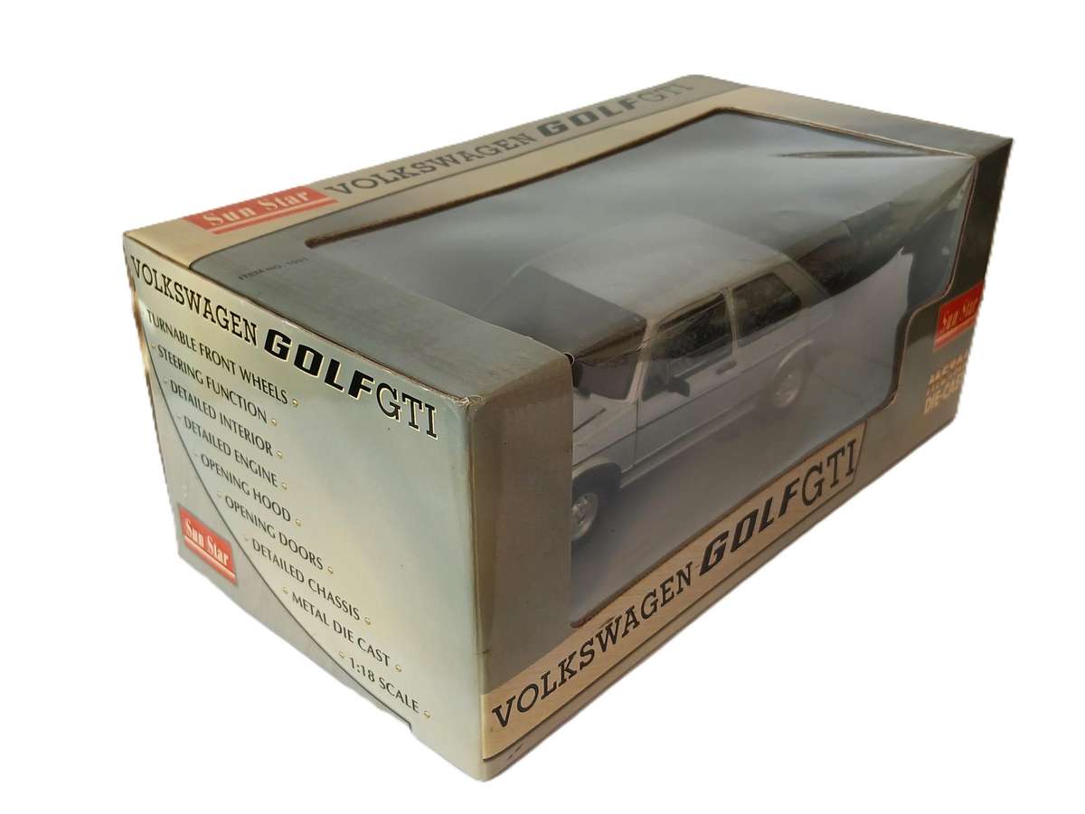 Sun Star Volkswagen VW Golf GTI Mk1 1/18