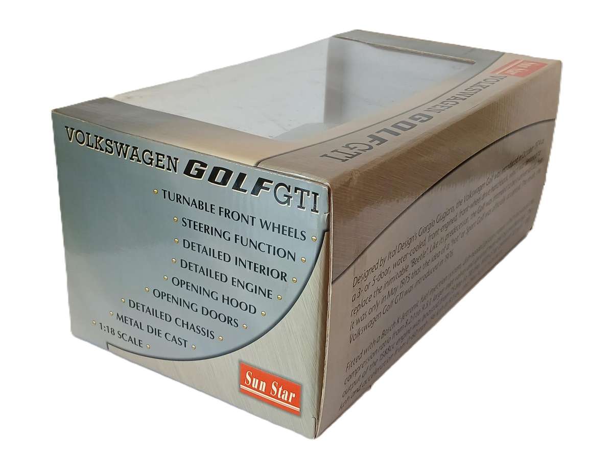 Sun Star Volkswagen VW Golf GTI Mk1 1/18
