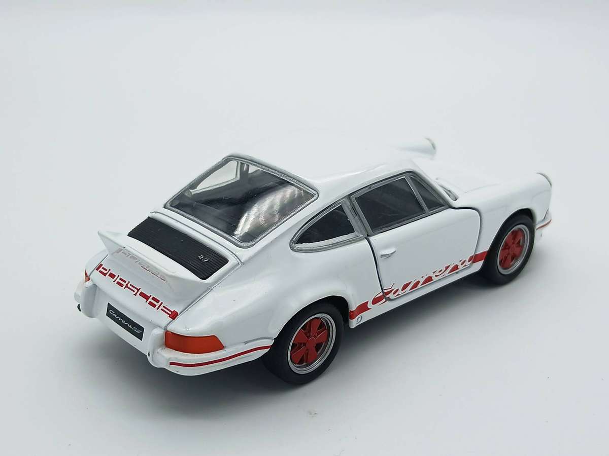 Welly Porsche 911 Carrera RS 1973 Pull Back 1/36