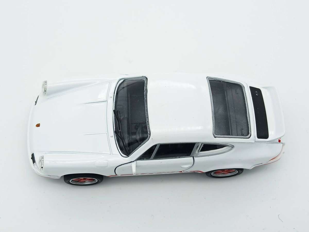 Welly Porsche 911 Carrera RS 1973 Pull Back 1/36