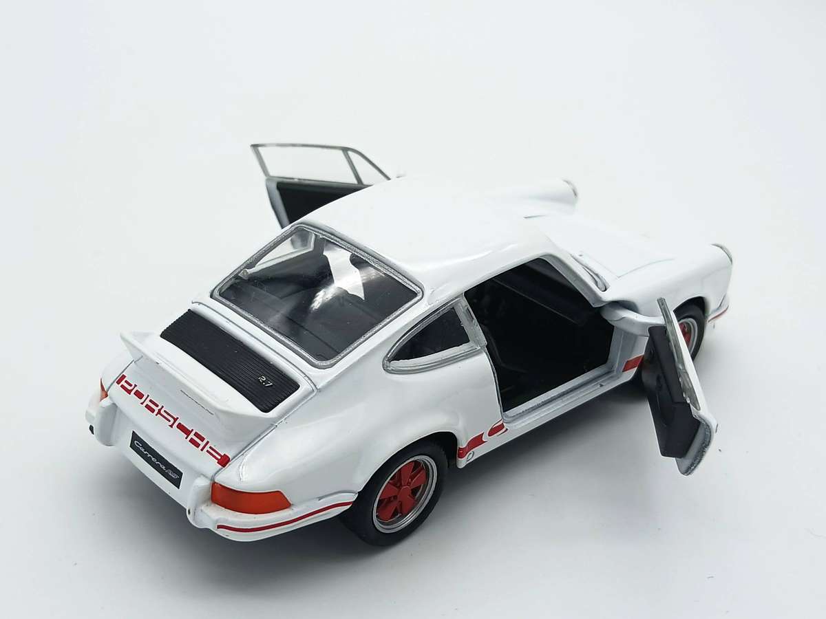 Welly Porsche 911 Carrera RS 1973 Pull Back 1/36