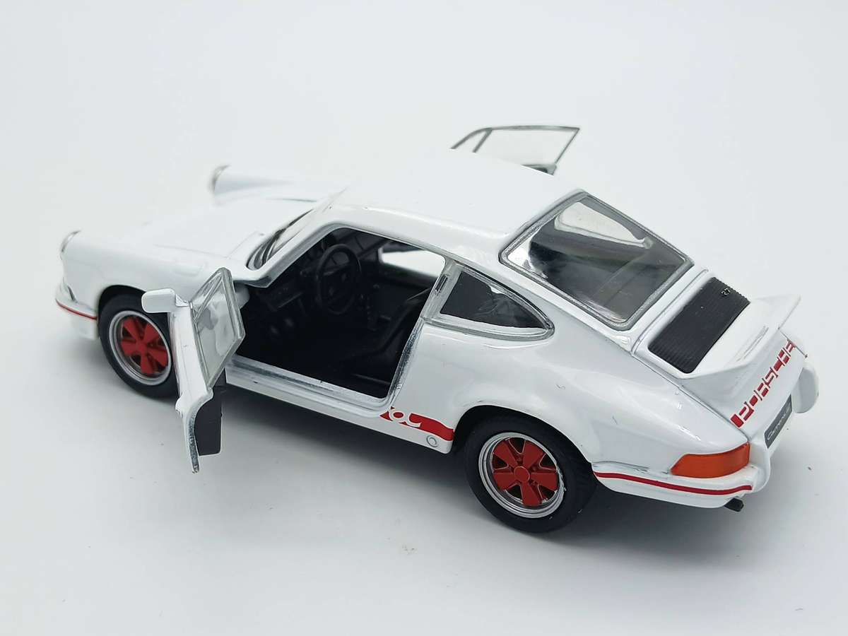Welly Porsche 911 Carrera RS 1973 Pull Back 1/36