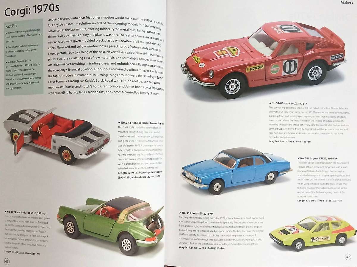 Millers Collecting Diecast Vehicles by Rixon Peter