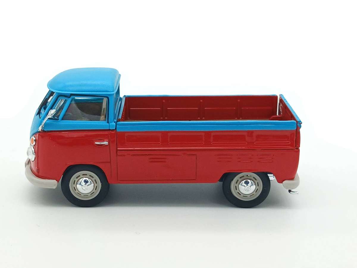 Hongwell Cararama Volkswagen VW Combi Pickup 1/43