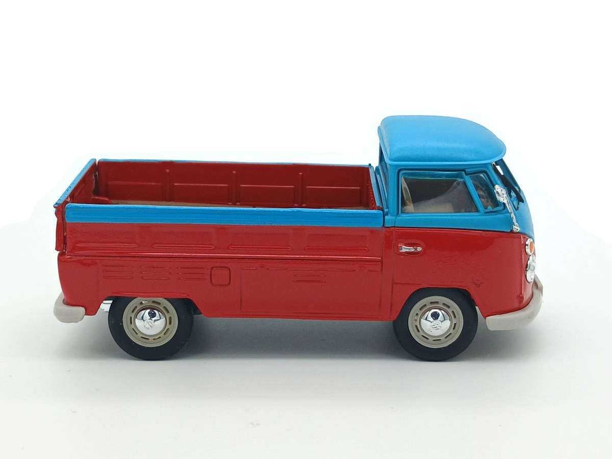 Hongwell Cararama Volkswagen VW Combi Pickup 1/43