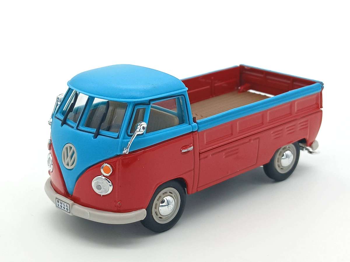 Hongwell Cararama Volkswagen VW Combi Pickup 1/43